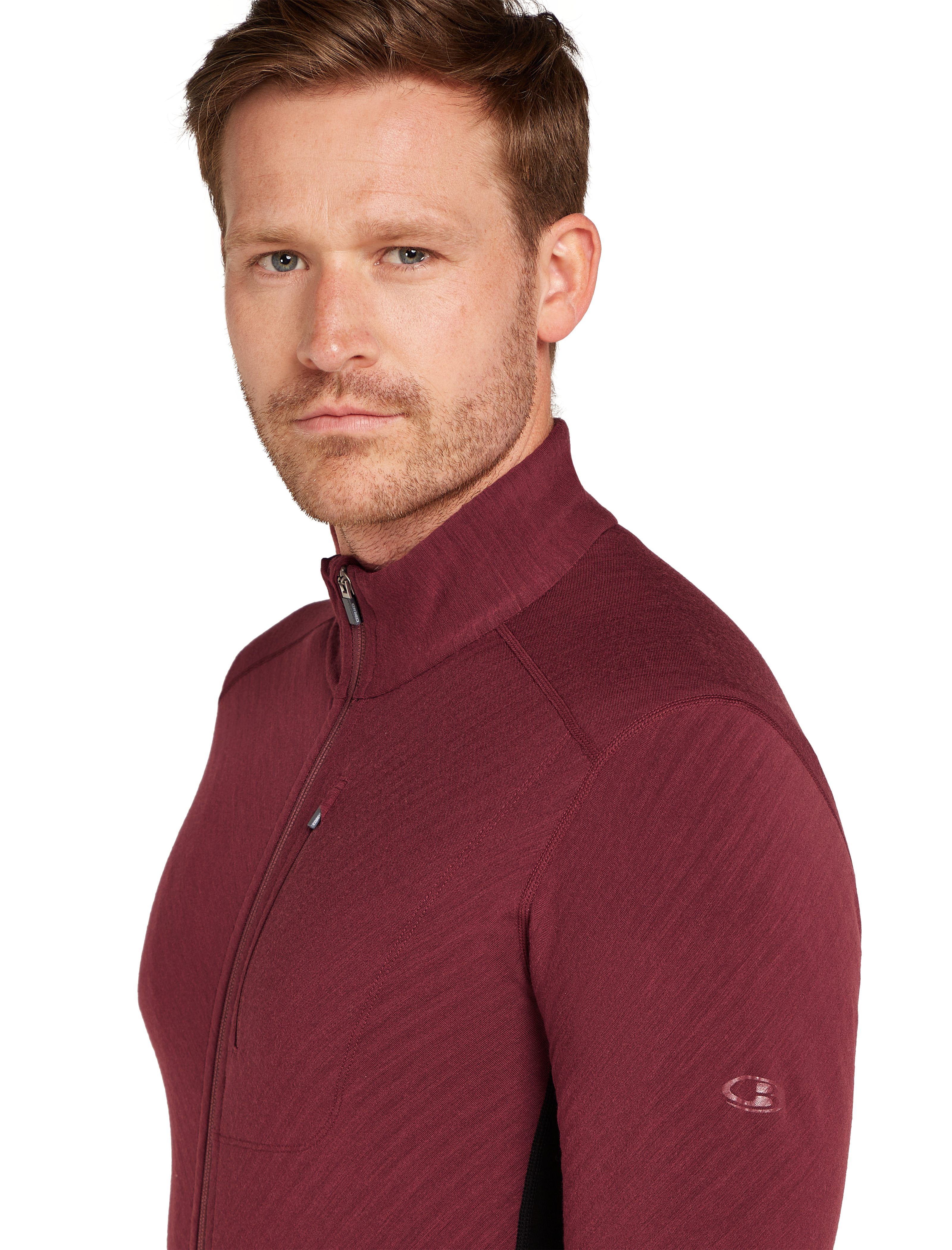 M Descender LS Zip
