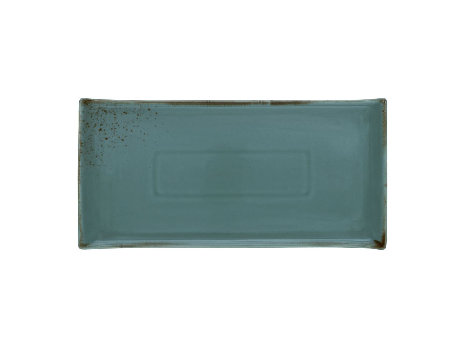 CreaTable Servierplatte NATURE COLLECTION dunkelblau