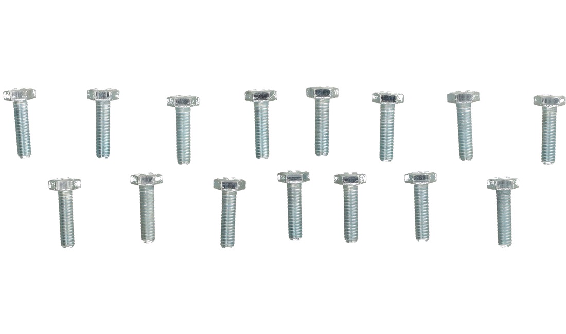 Bolte M6x20 mm - 15 stk.