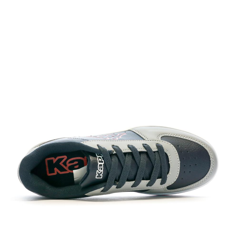 Kappa Baskets Marine/Grise Garçon KAPPA Malone Lace