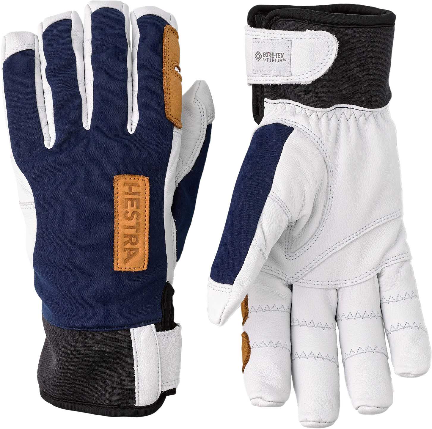 Ergo Grip Active Wool Terry  Navy/Offwhite