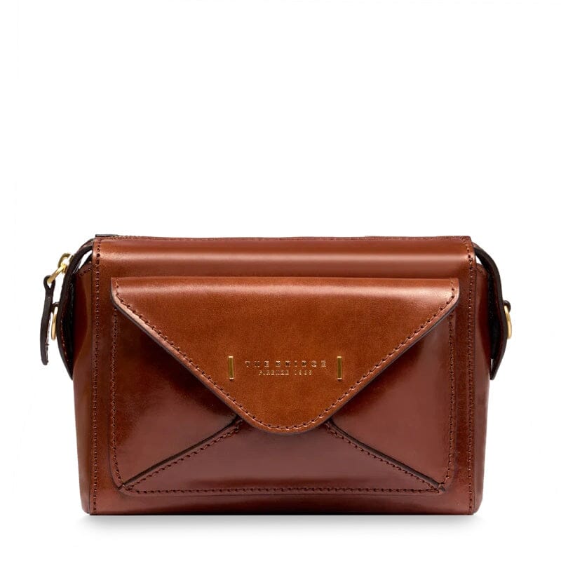 The Bridge Frida Crossbody Tas Bruin