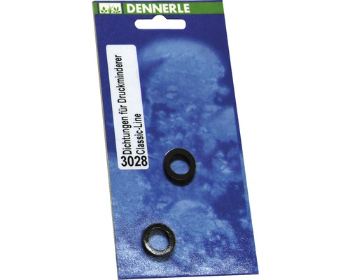 DENNERLE CO2-afdichtingen voor Classic Line Ø 18,5 mm, 2 stuks