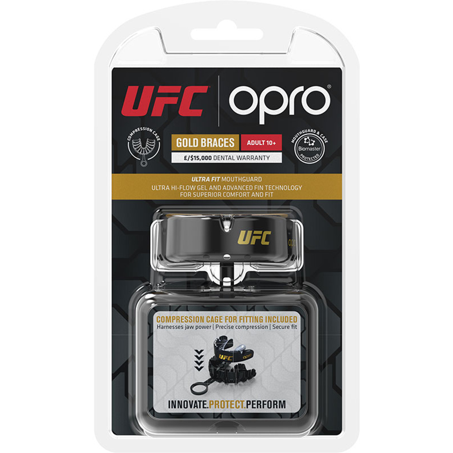 Opro UFC Gold Ultra Fit Beugel Bitje 1 St.