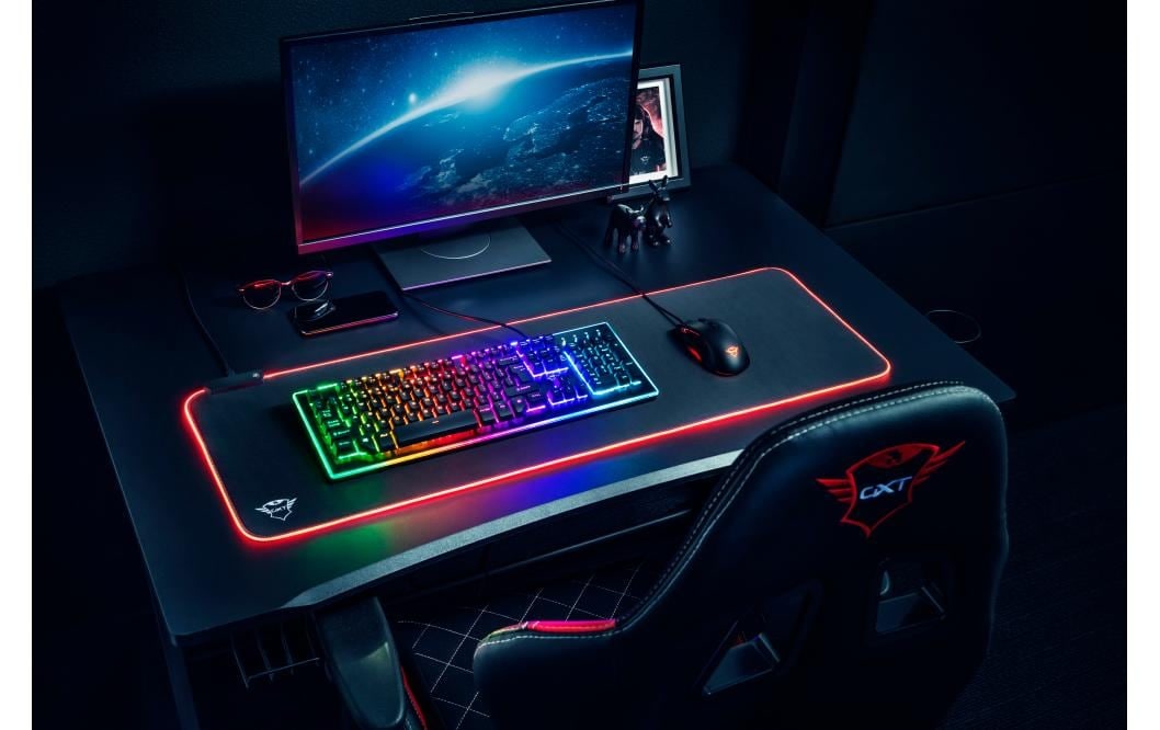 Trust Gaming Mauspad »GXT 764 Glide-Flex XXL Schwarz«
