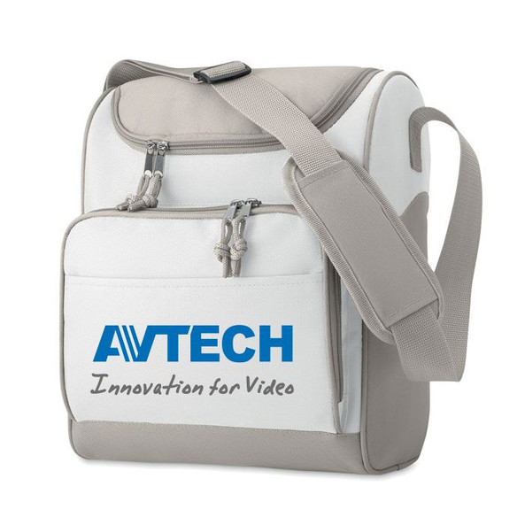 GiftRetail IT3101 - ZIPPER Sac isotherme avec poche