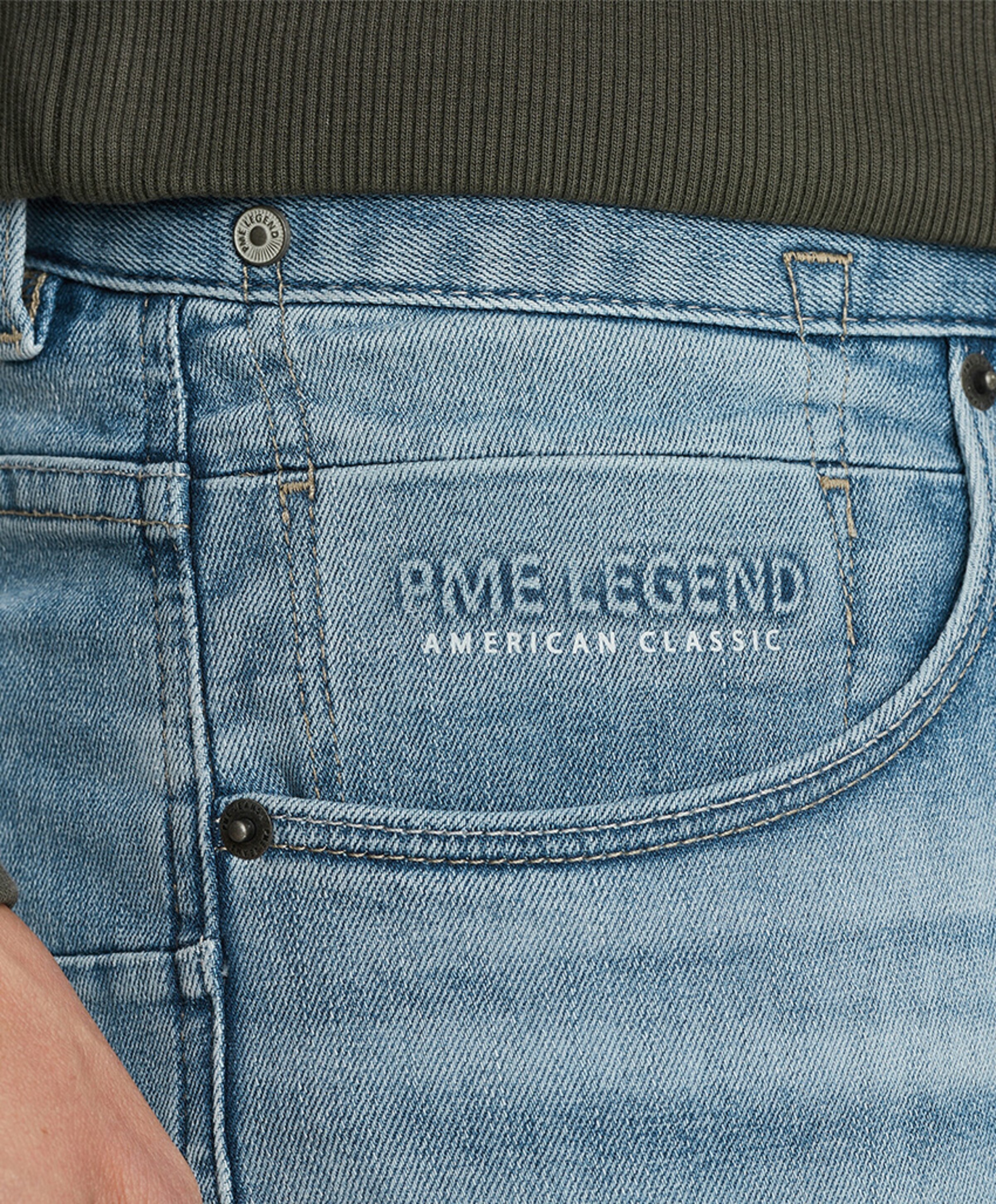 PME Legend PME LEGEND NIGHTFLIGHT ELEME heren jeans blauw