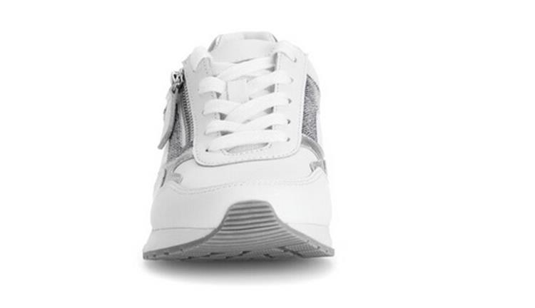 Gabor 66.328 weiss/silber/blue