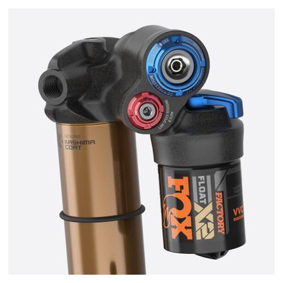 Amortisseur Fox Racing Shox Float X2 Factory 2pos-Adj (Métrique) Fixation Trunnion