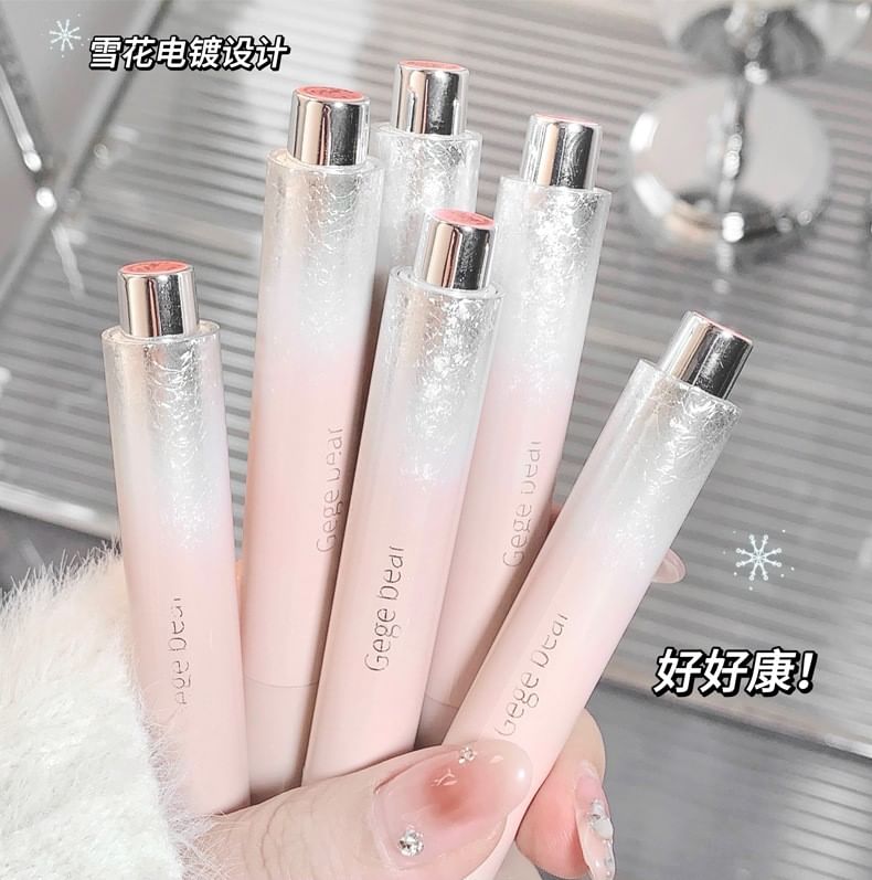Gege Bear - Mirror Solid Lip Gloss - 1-3