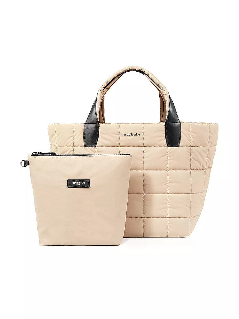 VEE COLLECTIVE Tasche - Shopper PORTER TOTE Medium creme