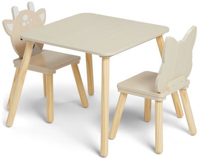 Cloudberry Castle Bord og Stoler, Deer & Fox