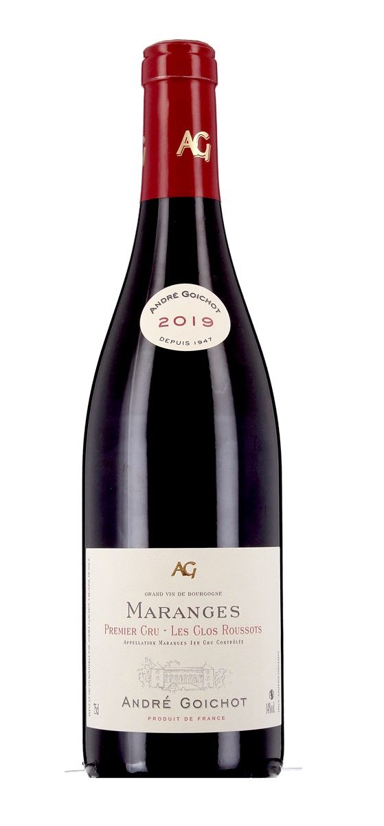 André Goichot - Les Clos Roussots 2019