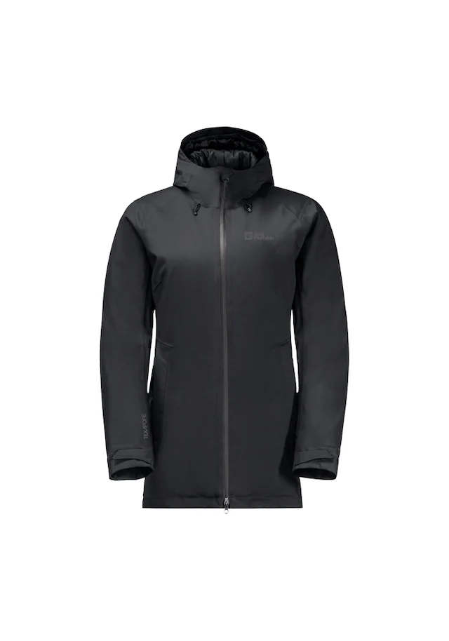 Jack Wolfskin Winterjacke »STIRNBERG INS JKT W« mit Kapuze