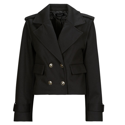 Only - ONLMOLLY SHORT JACKET CC OTW - Noir