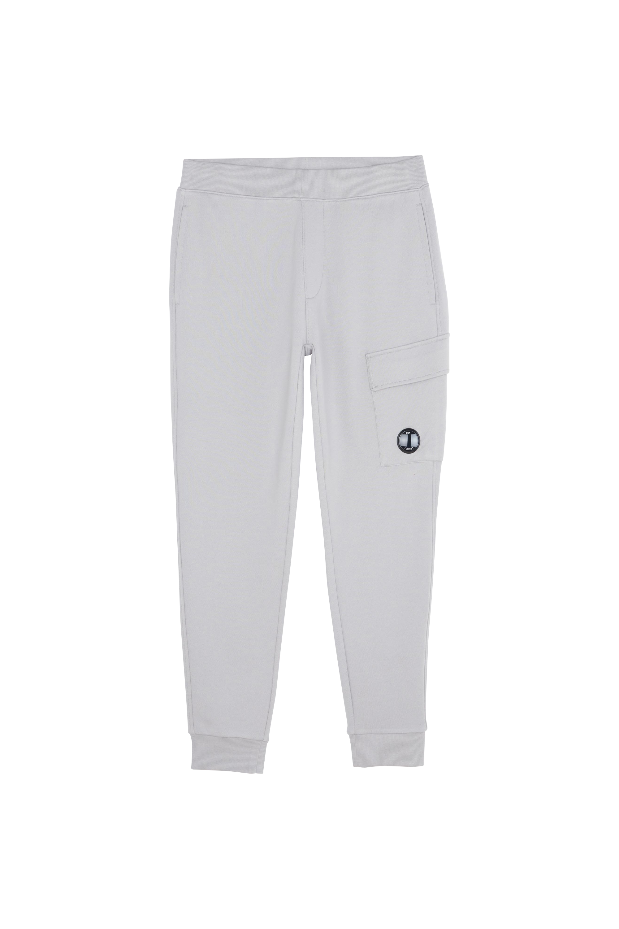 C.P. COMPANY Jogging DIAGONAL RAISED FLEECE  Gris