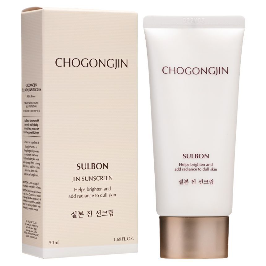 MISSHA - Chogongjin Sulbon Jin zonnecrème