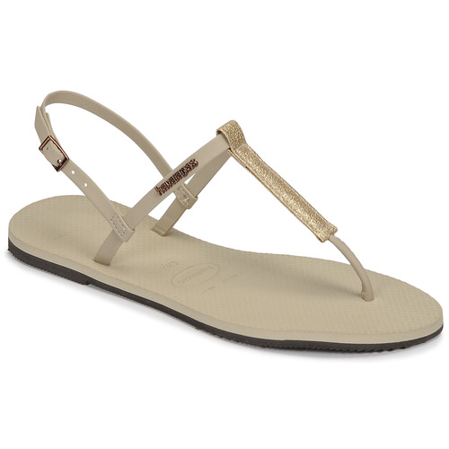Havaianas - YOU RIO - Beige / Doré