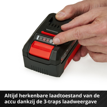 Einhell 18V startset accu 4.0Ah + oplader