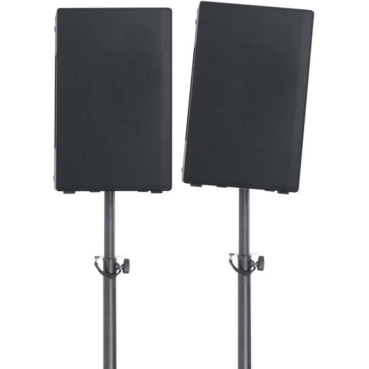 Adam Hall SM 7 DT dual-tilt statiefadapter