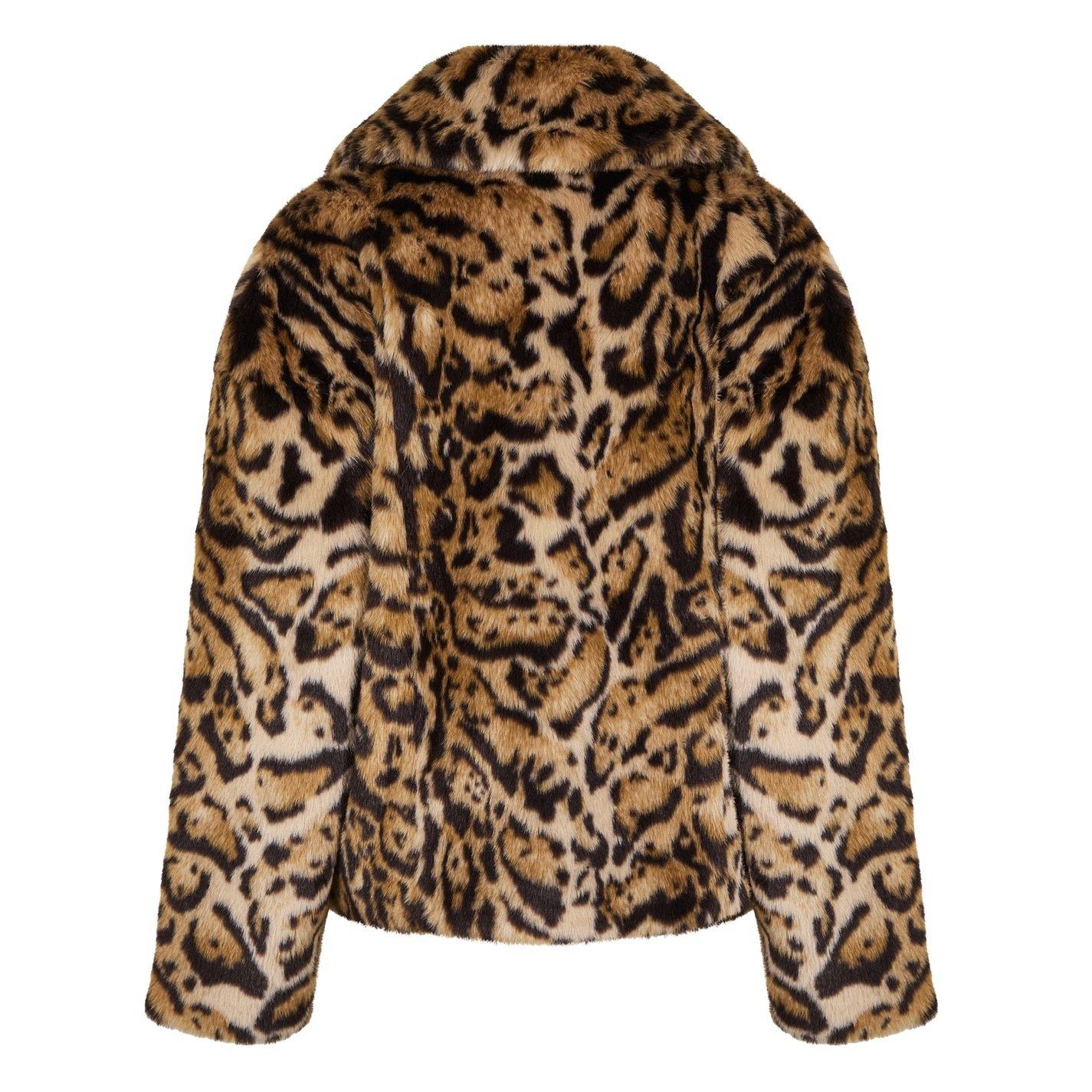 Biba Short Faux Fur Jacket