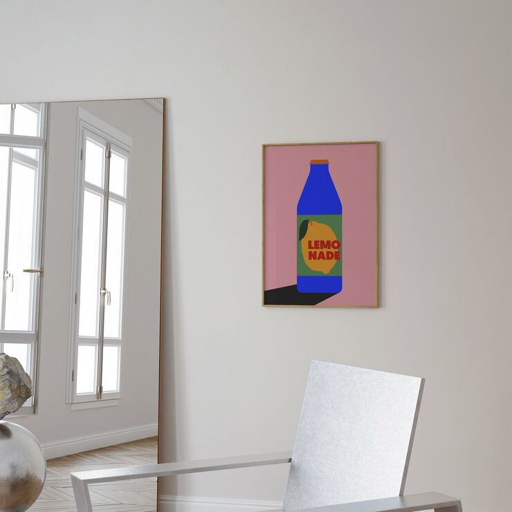 Poster & Frame Rosi Feist - Lemo Nade Flerfarvet