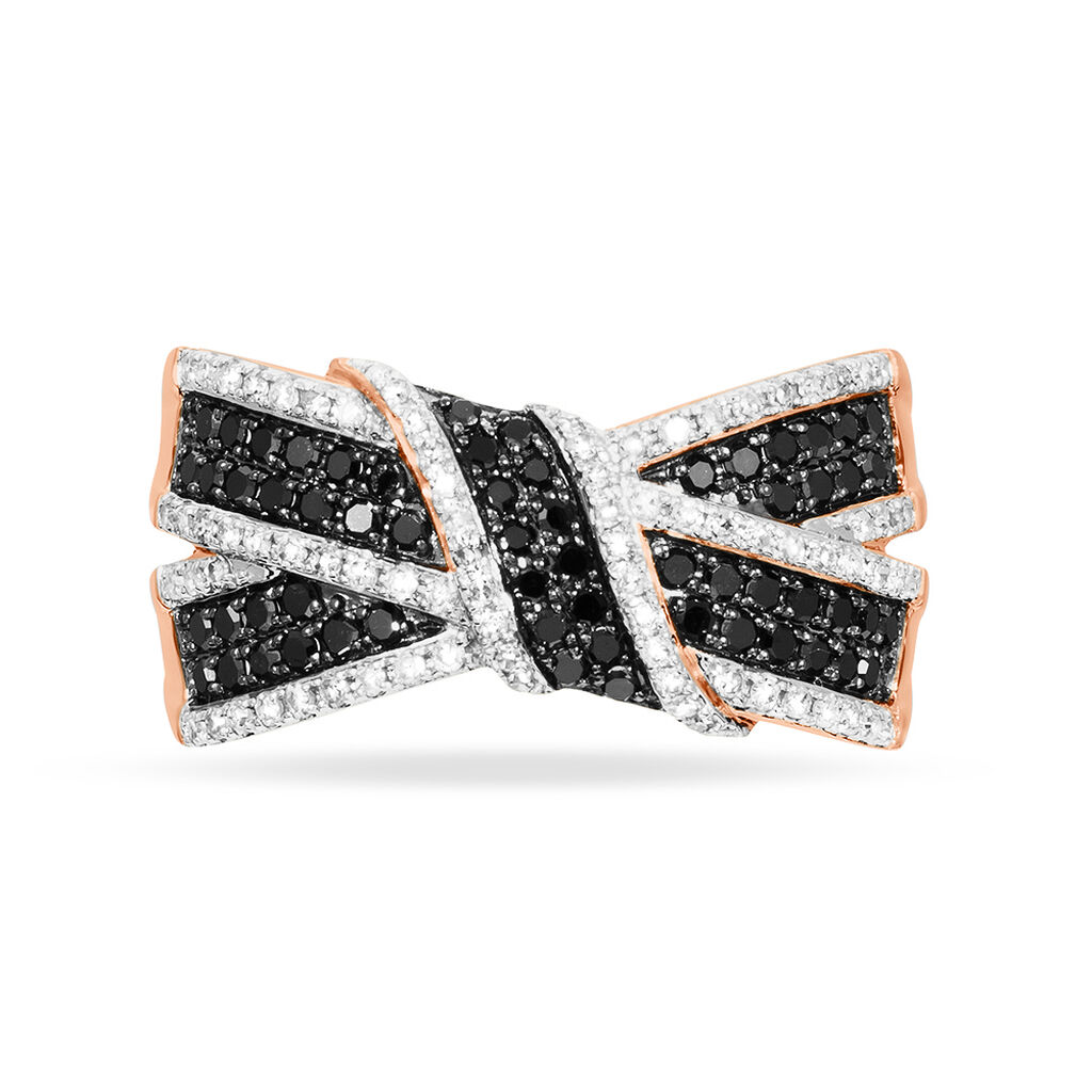 Bague Agnes Or Rose Diamant