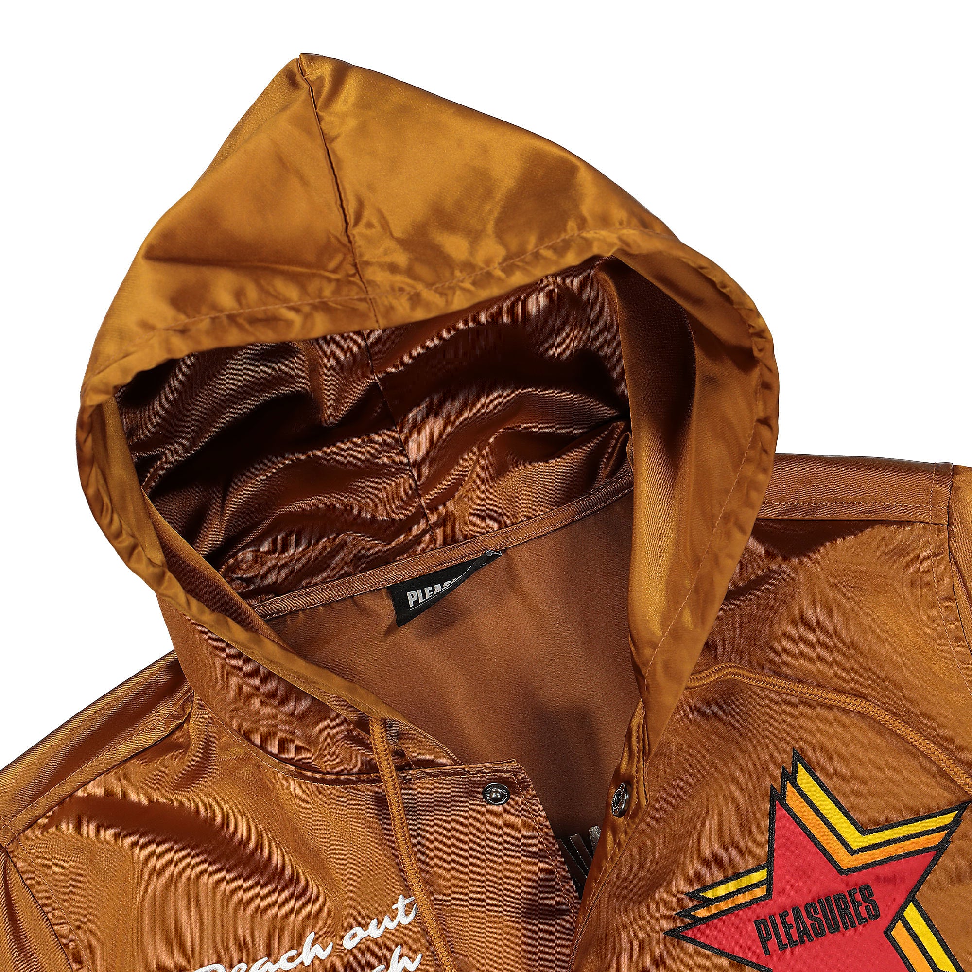 Pleasures<br>Berlin Satin Coaches Jacket