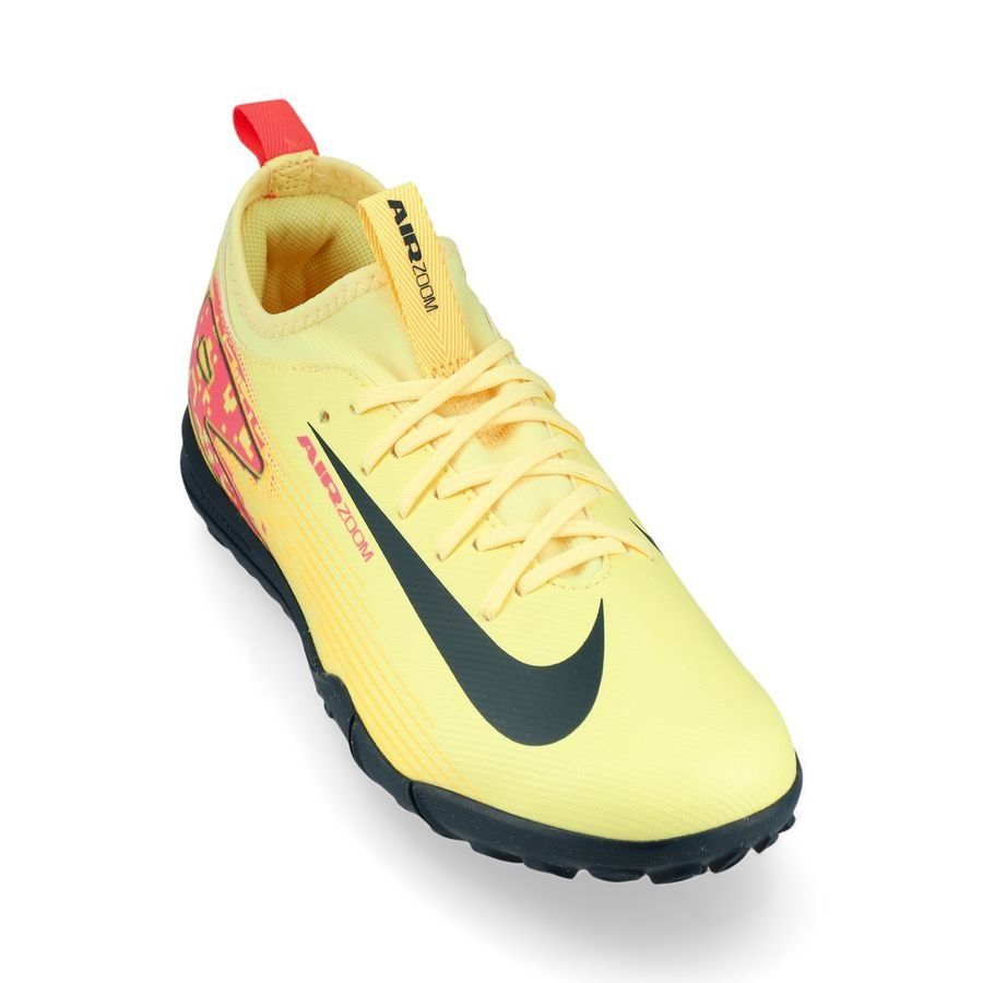 Nike Air Zoom Mercurial Vapor 16 Academy TF Mbappé Personal Edition - Orange/Bleu Enfant
