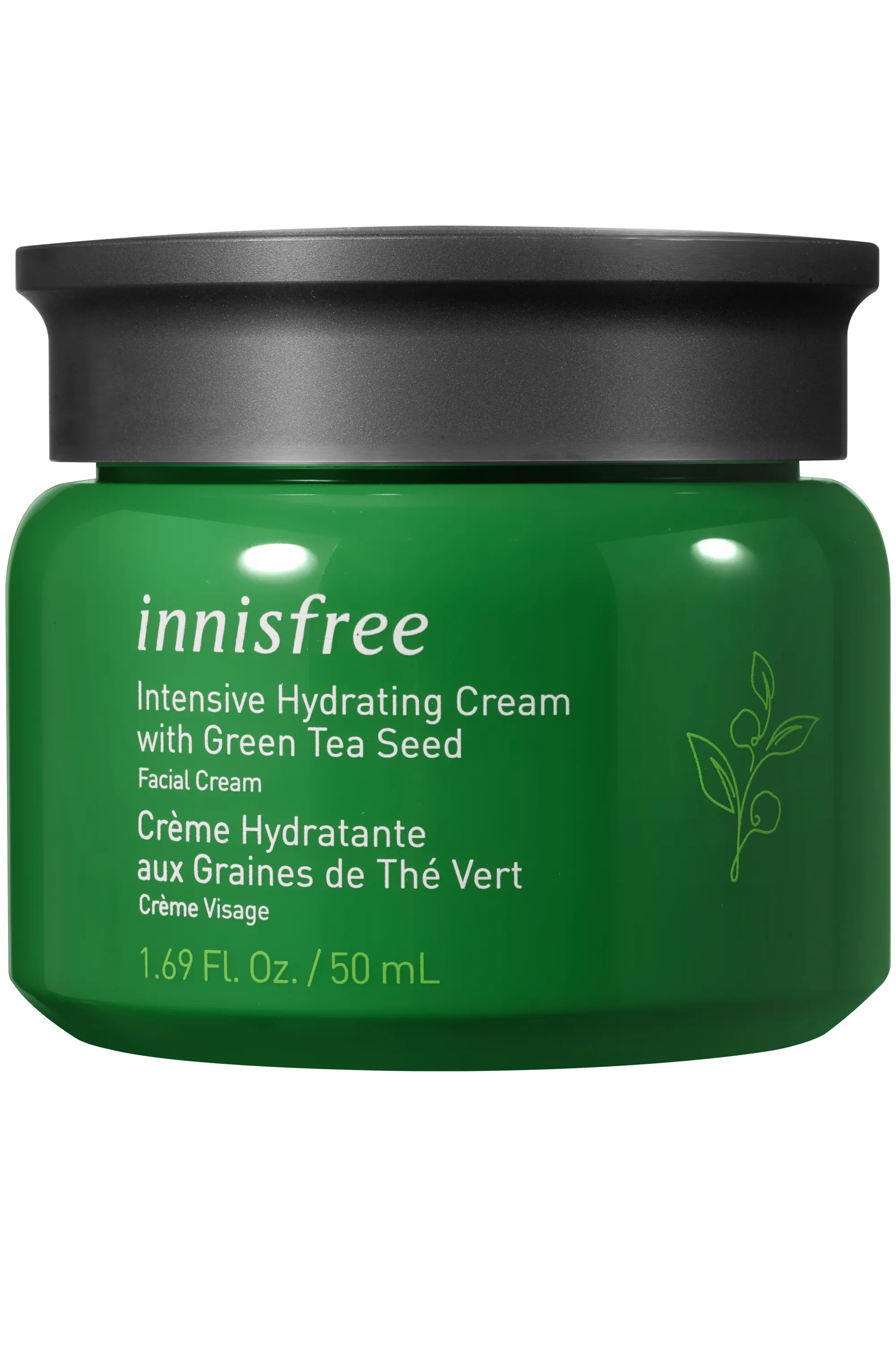 Innisfree Crème hydratante aux graines de thé vert-50 ml