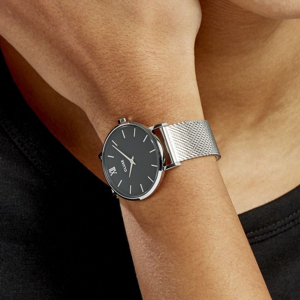 Montre Cluse Minuit Noir