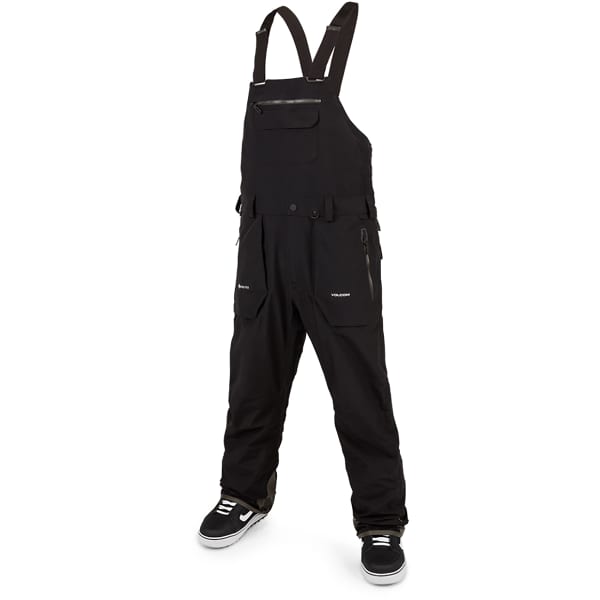 Pantalon de ski VOLCOM RAIN GORE-TEX BIB OVERALL BLACK