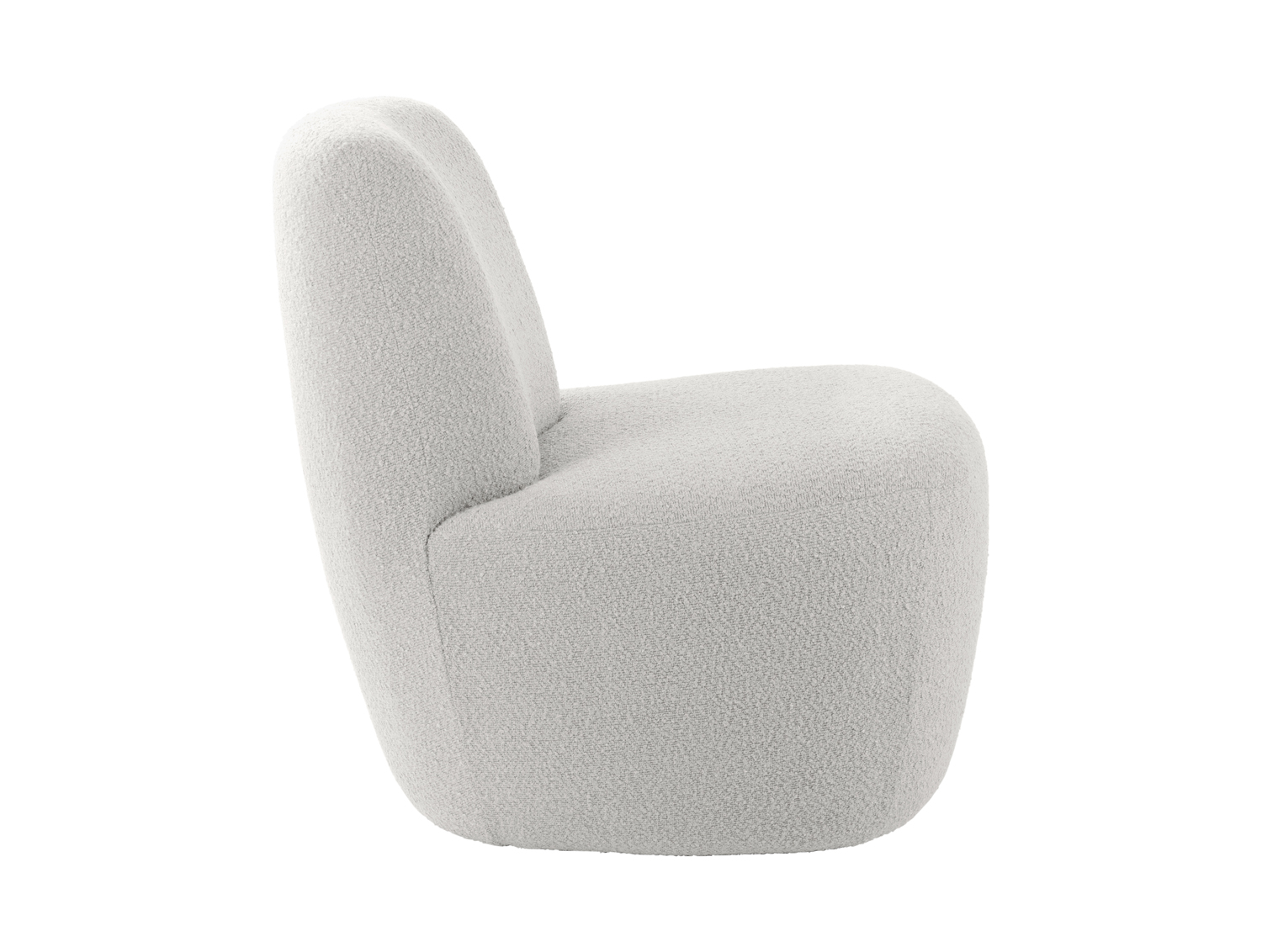 Chair Ada bouclé off white