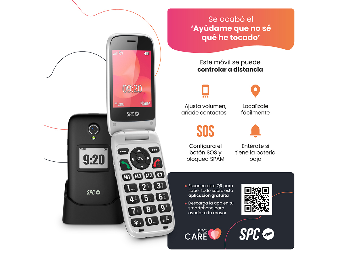 FEATURE PHONE SPC POLARIS PRETO