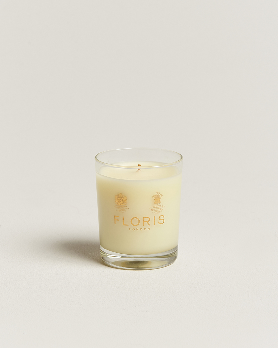 Floris London Scented Candle Cinnamon & Tangerine 175g