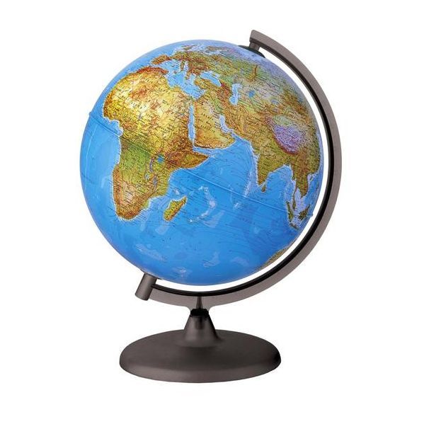 Tecnodidattica Globo c/ Luz 25cm Orion - 8007239001466