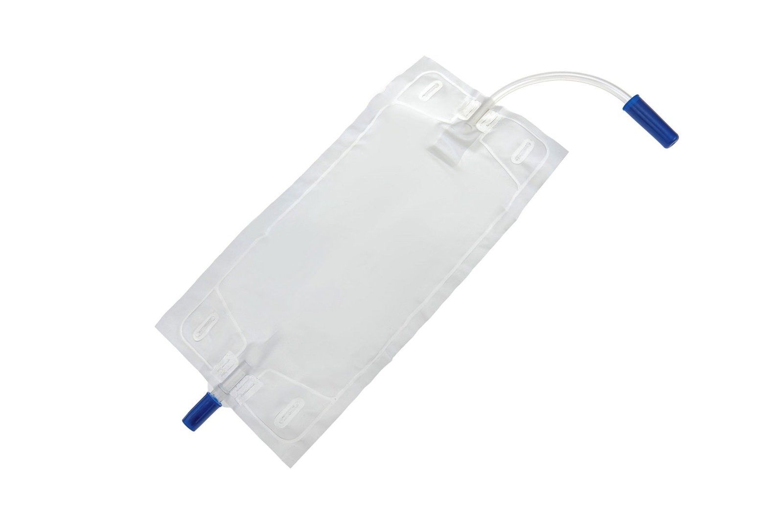 Romed Urinbeutel 750 ml mit Ventil und Ablasshahn steril
