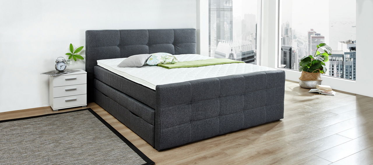 Z2 Boxspringbett BX1130 SANFORD