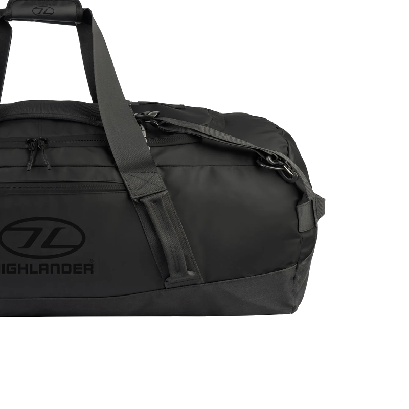 Highlander hauler 120 reistas - black