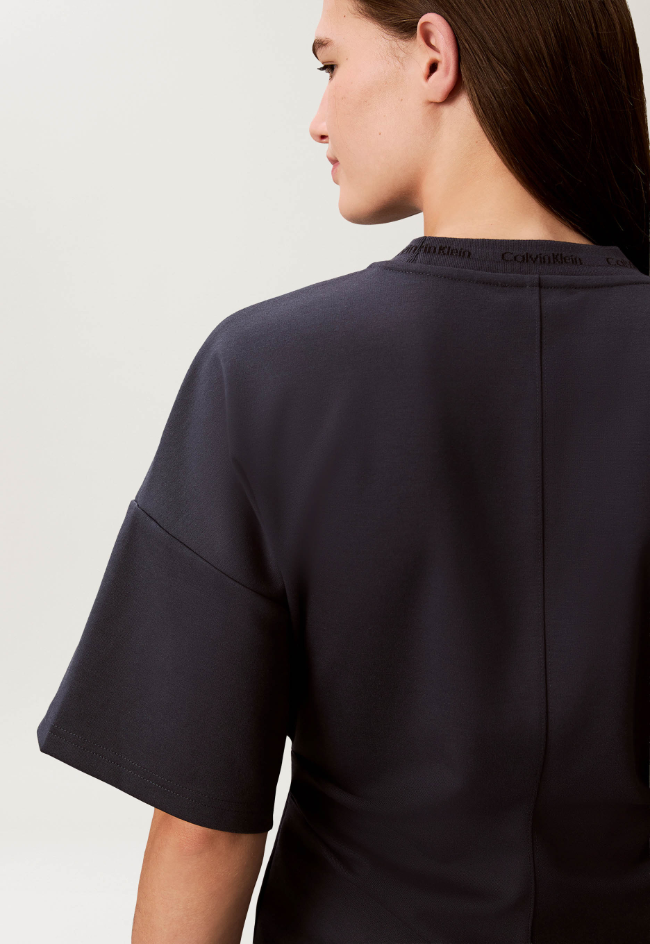Calvin Klein Logo Jacquard T-shirt