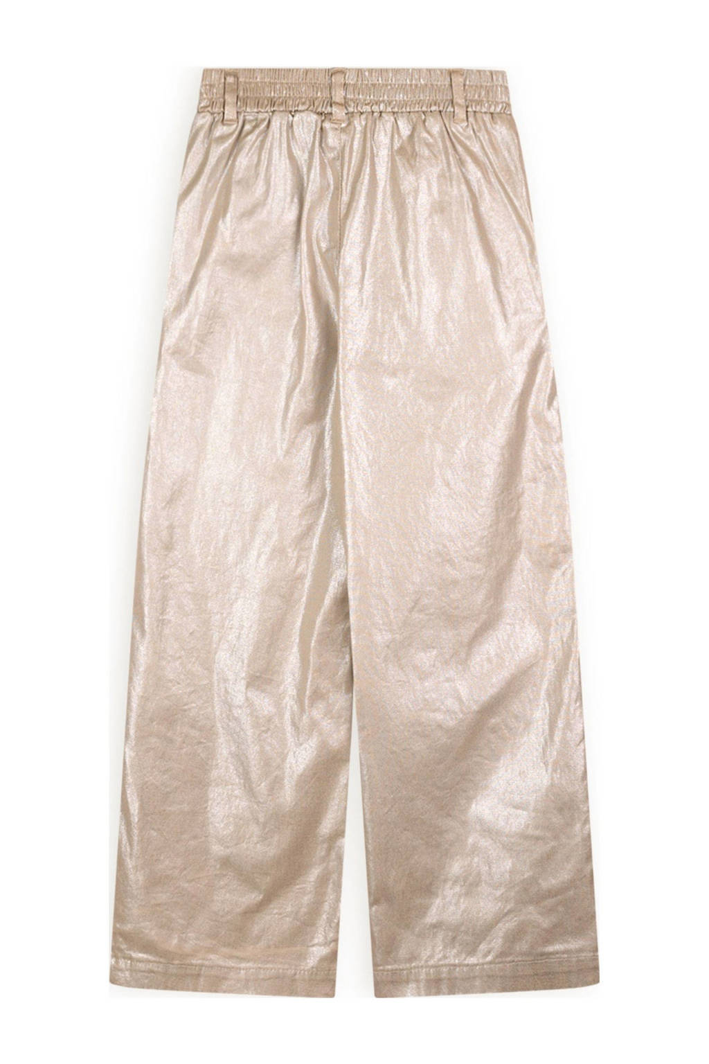NONO regular pantalon zand