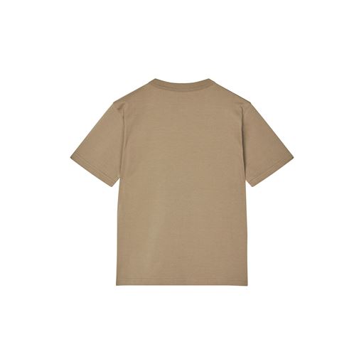 Mads Nørgaard Printed Tee Theo T-shirt, Lead Gray, 16 år