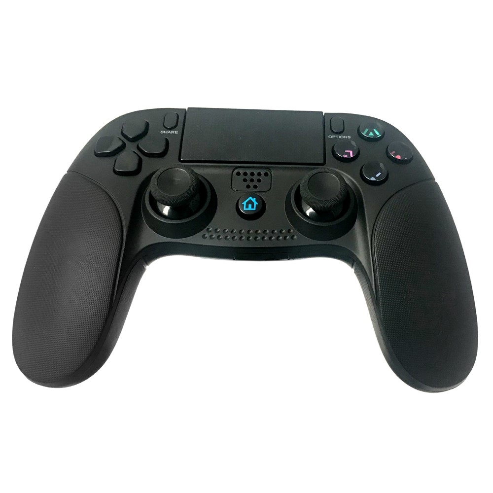 Wireless Gyroscope Game Controller Joystick Touchpanel für PC / Sony Playstation PS4 / PS3 - Schwarz