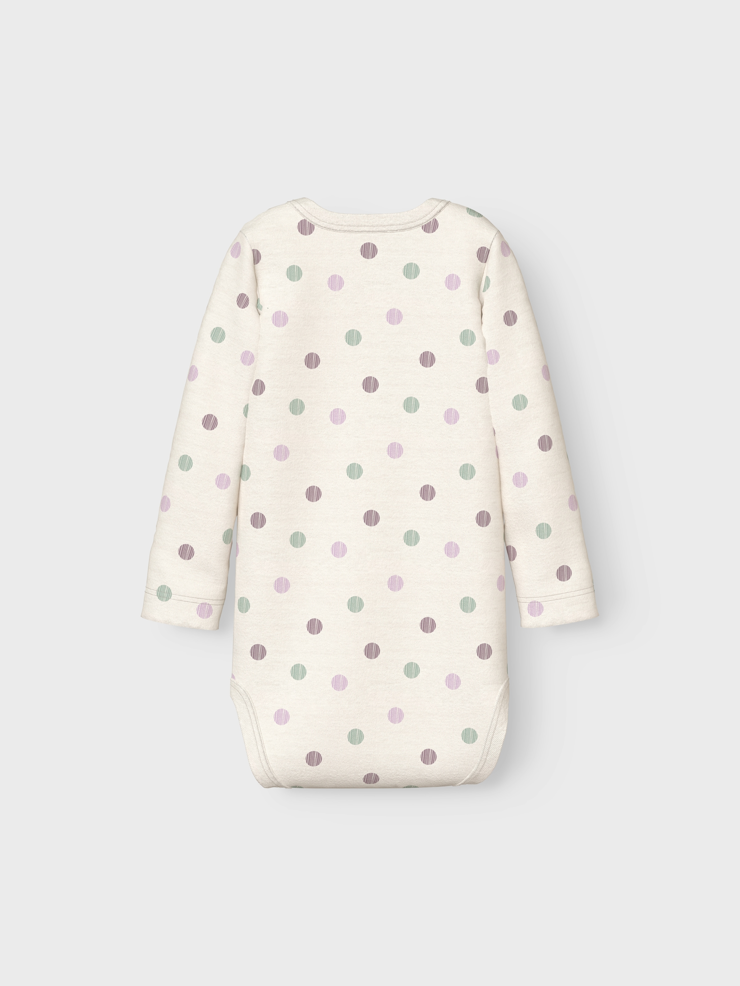 Name It Body »NBFBODY 3P LS JET STREAM DOT NOOS«, 3 Stk.