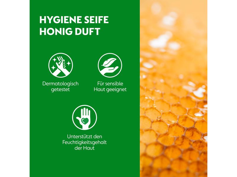 Dettol Seife No Touch Honig 250 ml Flüssige Pflegeseife für alle Hauttypen