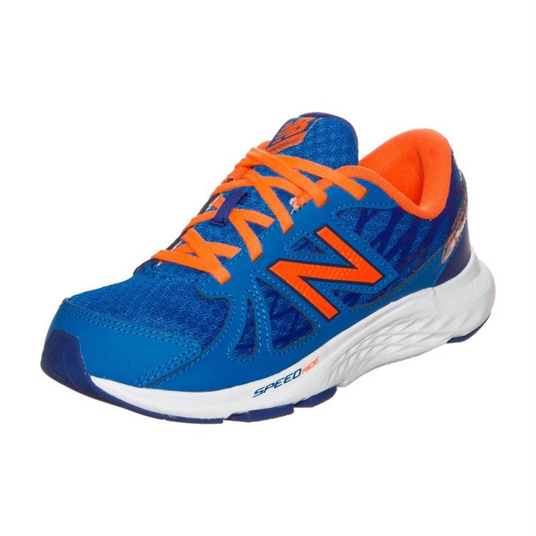 New Balance 476500-40 Bl./Oranje BLAUW
