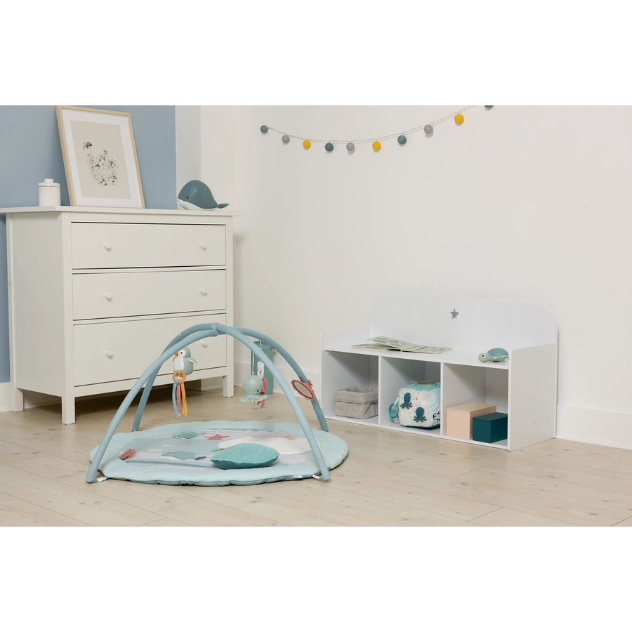 Little Big Friends Die Spielmatte mit Bogen- Ozean
