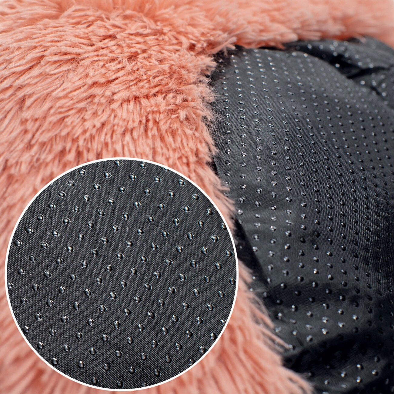 Lionto Donutbett rosa S