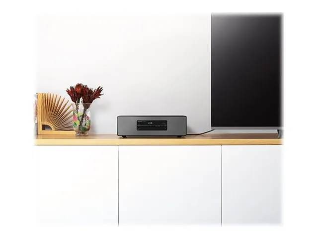 Panasonic SC-DM502 - Audiosystem - 2 x 20 Watt - sort