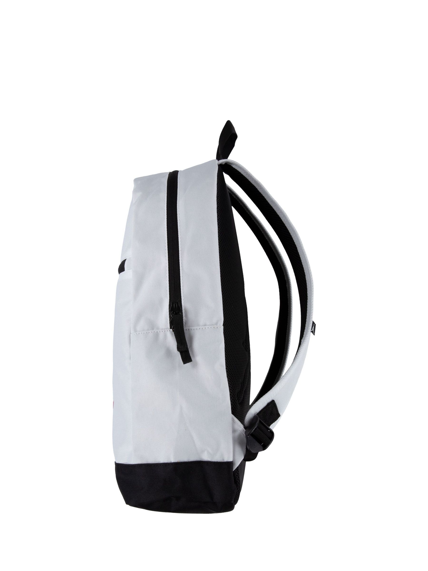 Wit - Jordan Jan Air School Backpack